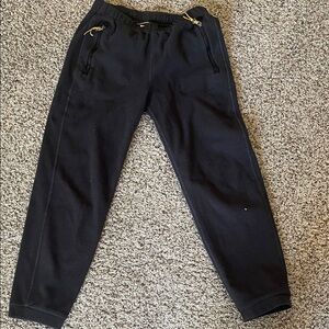 REI Trailmade Black Fleece Kids Sweatpants